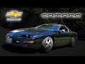 Chevrolet Camaro (Gen 4) - Reseña