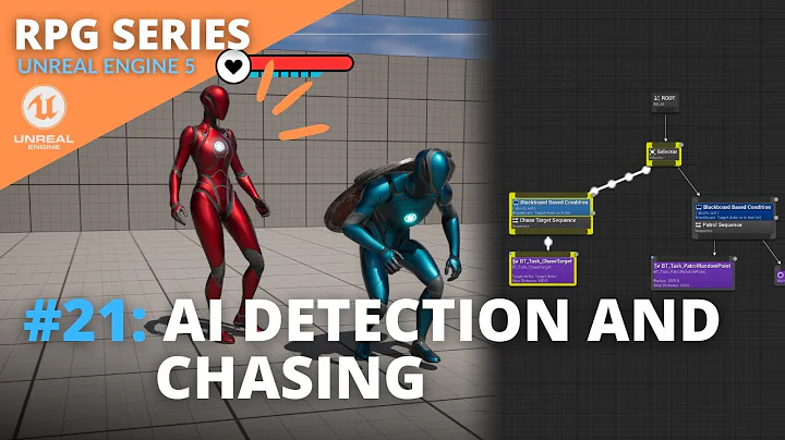Advanced AI Behavior: Detect and Chase Target in Unreal Engine 5 RPG