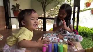 Download Aktivitas Pagi Little Kenzo dan Zara Cute Aktivitas Pagi Little Kenzo dan Zara Cute
