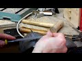 making a small Roman style saw with set