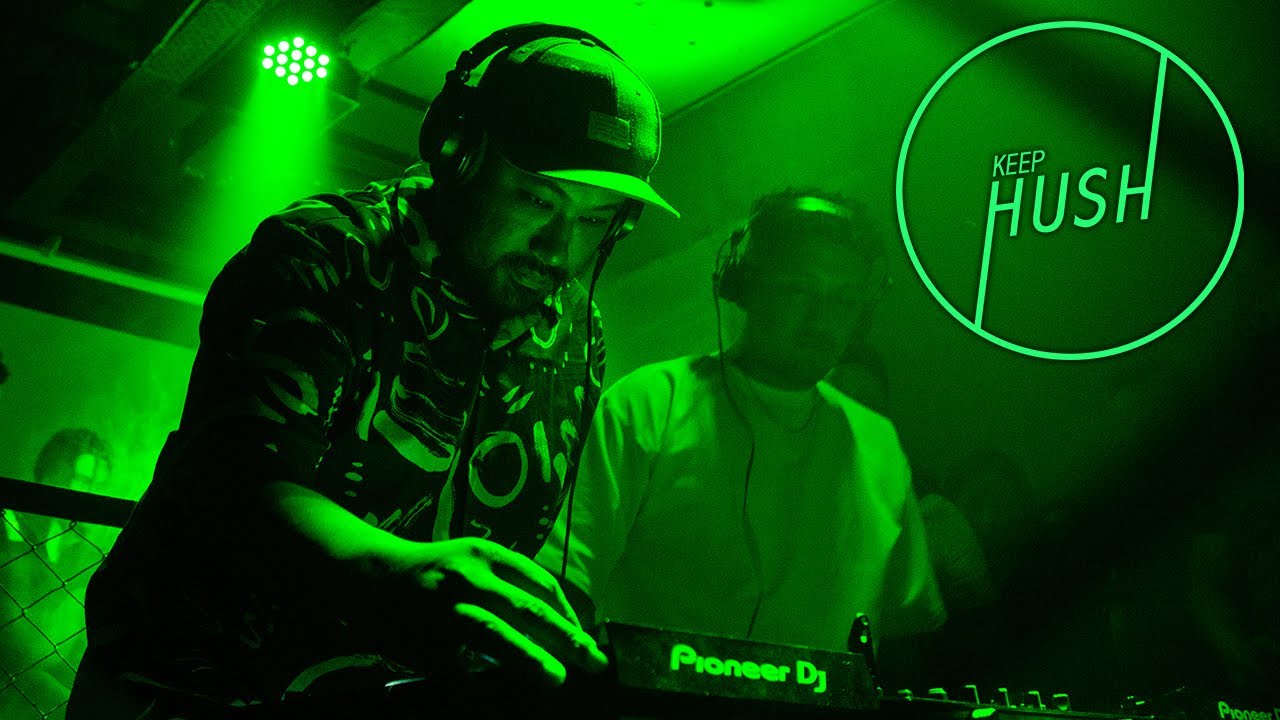 YNZN.P b2b Enhancify at Keep Hush  Live Kathmandu: Spektrum Takeover