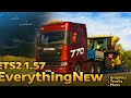“Euro truck simulator 2 1.57 Update – Everything New in Trucks, Maps &amp; Graphics!”