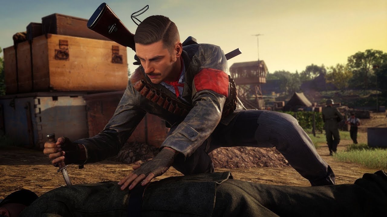 Sniper Elite 5 - Giving a shot to the Liberator Skin Pack