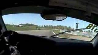 Onboard Porsche GT3 Cup (996), Driver Christian Axelsson