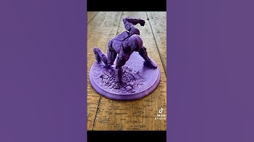 #Ironman Finished! Actually turned out good for me too! #3dprinting #3d #3dprint #3dprinter