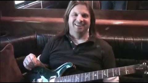 Mike Mushok of Staind & Saint Asonia PRS and Tab Interview