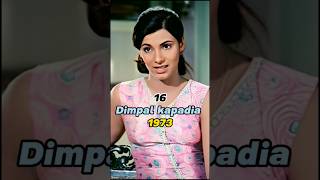 Bobby Movie Cast 1973 Then And Now