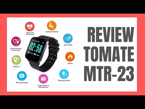 Relógio inteligente tomate MTR-23 - MagiCastelo