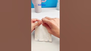 Personalize Your 40oz Tumbler with Sublimation Name Tags!  #sublimation #diytutorial  #diy