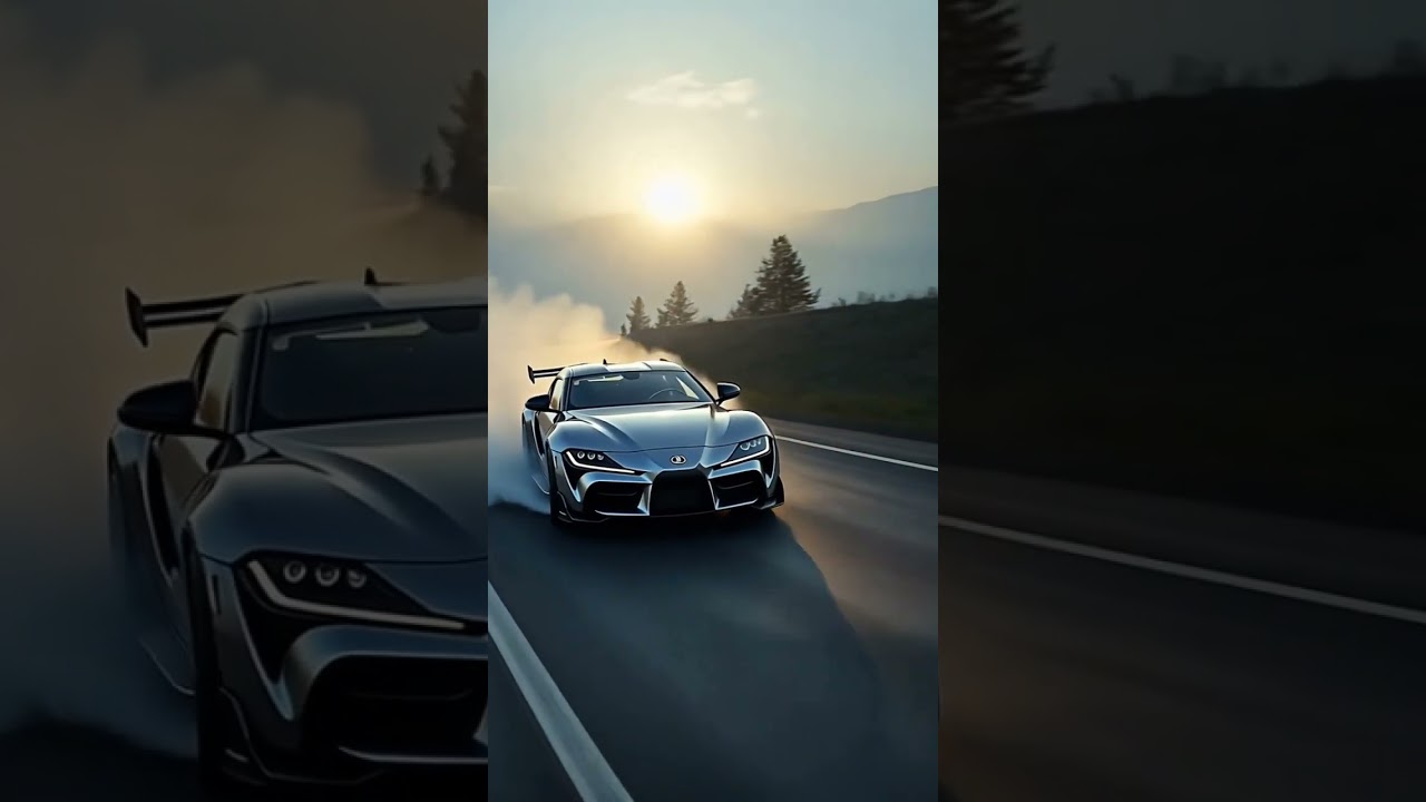 The AI Car Video