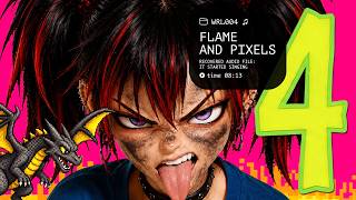🔥 Flame and Pixels | WRL Case 04 | Oki &amp; Dark🎵 White Rabbit Logistics Audio Archive 🐇📦🚀