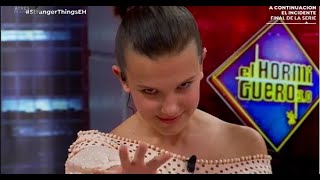 Trancas y Barrancas Rapean para  Millie Bobby Brown y Noah Schnapp en el 