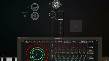 Euclidean sequencer with Atom