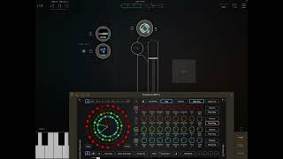 Euclidean sequencer with Atom