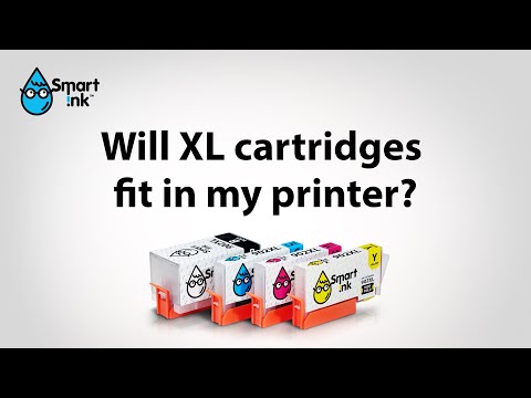 Video: Apakah kartrid xl muat di printer saya?