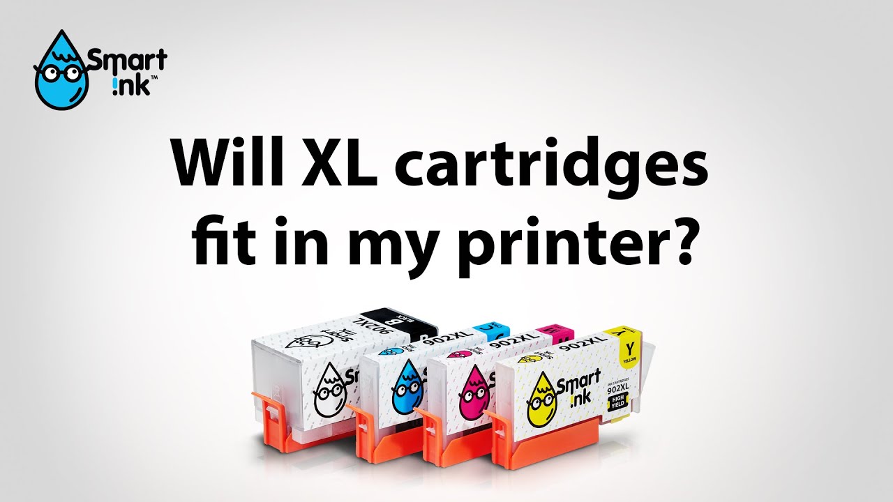 Hva betyr XL på Canon Ink?