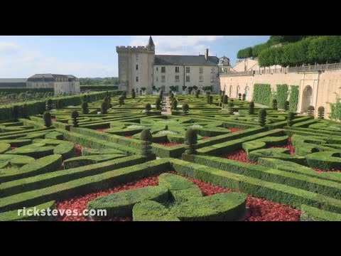 Villandry, France: Château Gardens