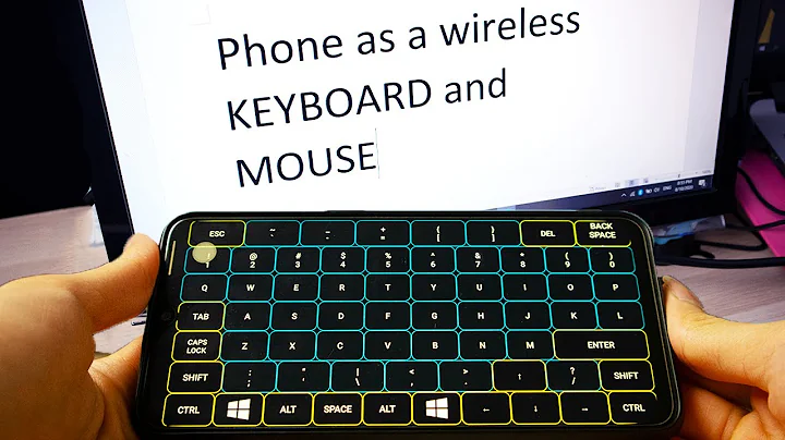 Use your Phone as Keyboard and Mouse | The Most Powerful App I've seen!