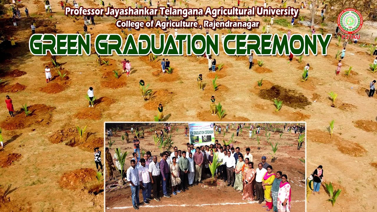 GREEN GRADUATION CEREMONY II PJTAU II