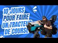 Challenge 10 pour faire un tracteur tondeuse de course !