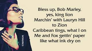Nicki Minaj - Inspirations Outro [Lyric Video] coco chanel part 2