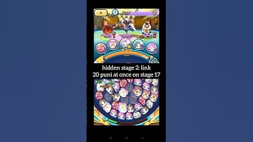 NEW KUNITORI GATES EVENT, HOW TO UNLOCK ALL HIDDEN STAGES | Yo-Kai Watch Puni Puni