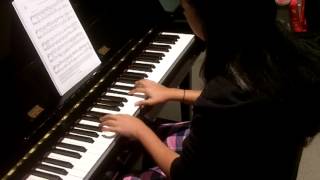 ABRSM Piano 2013-2014 Grade 3 A:3 A3 Wesley Vivace Sonata in A Op.5 No.1 by SK