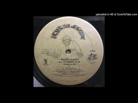 洋楽 The Gunslinguz - Protect Yourself The Gunslinguz — The Gunslinguz - Protect Yourself [1995] (Music