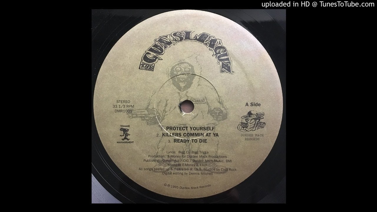 洋楽 The Gunslinguz - Protect Yourself The Gunslinguz - Ready To Die (Original 12
