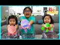 How to Make DIY Surprise Toys Bath Bomb for Kids!!!