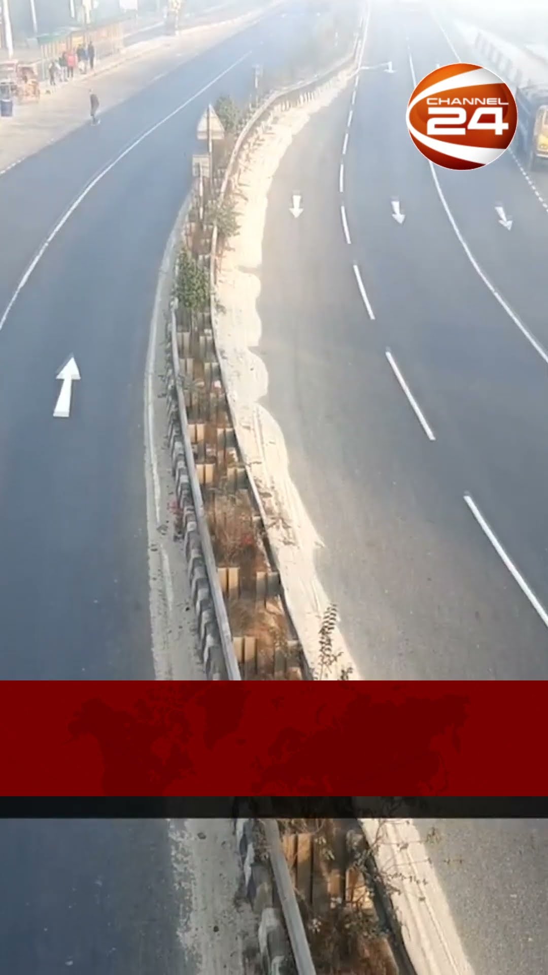 ঘন কুয়াশায় অনিরাপদ সড়ক | fog |#Channel24 #News #Channel24_news #foryou