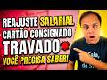 ATENÇÃO SERVIDOR: Seu CARTÃO CONSIGNADO vai MUDAR com o REAJUSTE SALARIAL! CONFIRA NA LIVE