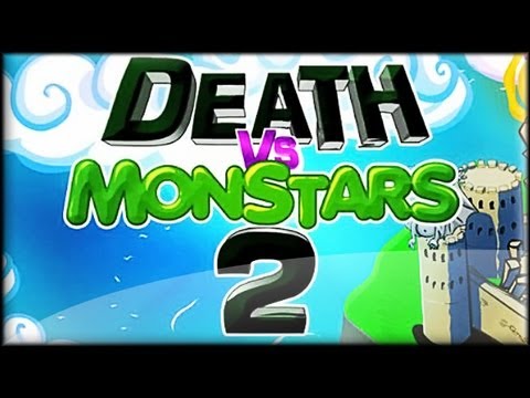 miniclip trial Death vs Monstars 2 - Game preview / gameplay