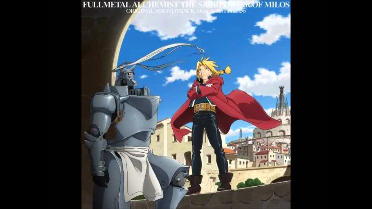 fullmetal alchemist brotherhood soundtrack cover