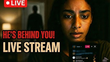 WHO IS BEHIND YOU|The Livestream Stalker|