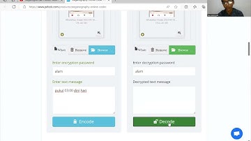 Teknik Steganografi dan Watermarking