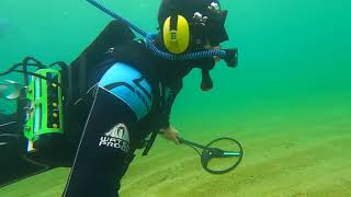 Found Jewelry Money & Deadly Weapon BURIED at the Old HOSPITAL Underwater