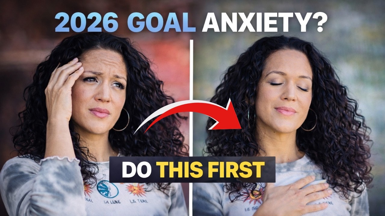 Got Anxiety About Your 2026 Goals? Do This First (5-Minute Tapping Reset)