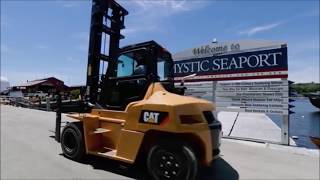 Mystic Seaport’s Long History With Cat® Lift Trucks