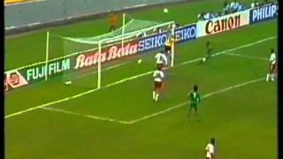 Польша-Марокко.Чемпионат мира по футболу 1986г.