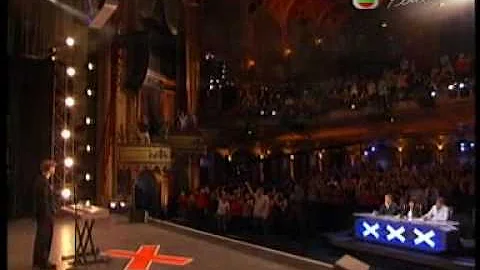 Eli Mattson (Walking In memphis) @ America's Got T...