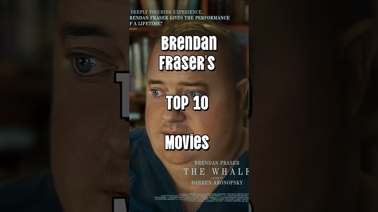 Inspirational Struggle of Brendan Fraser | Top 10 Movies #shortsfeed #motivational #hollywood