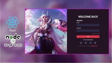 Login and Registration using MERN Stack (Part 2)