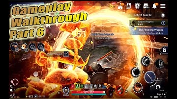 Black Desert Mobile Gameplay Walkthrough Part 6 || An Addictive Console Quality Android MMORPG