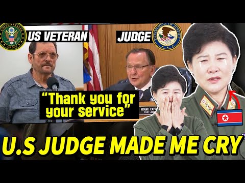 North Korean Soldier reacts to Heartbreaking VERDICT on US VETERAN