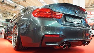 BMW M4 Coupe F82 2015 Tuning by BS-Carstyling 3.0 M TwinPower Turbo 560PS Rotiform LVS-Mono-Look R19