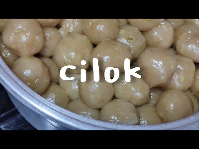 Resep cilok kanji