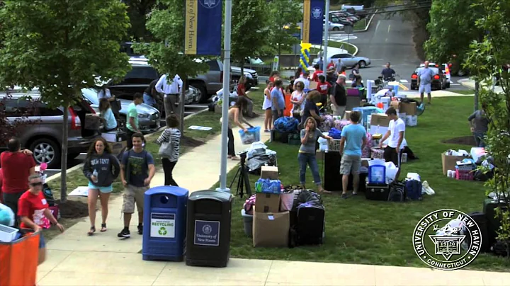 University of New Haven - Move In Day 2014