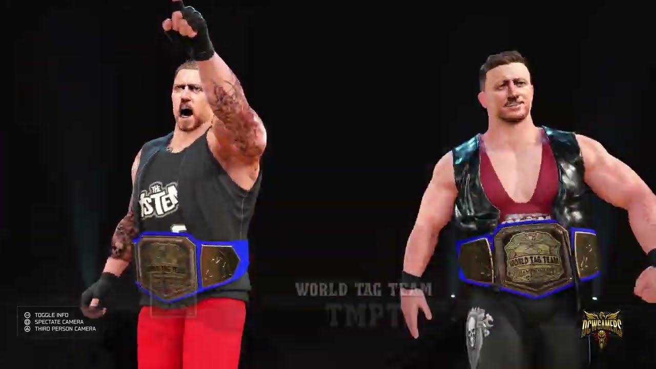 DCW Tagteam Championship DenTheMachine and Big C vs dangerous Dan and Pete