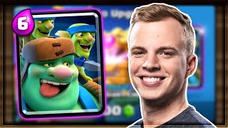 Clash Royale - GOBLIN GIANT GREATNESS! Big Chest Opening